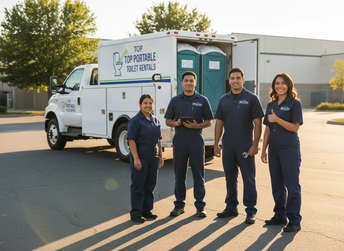 Short Term Porta Potty Rental company in Renton, WA